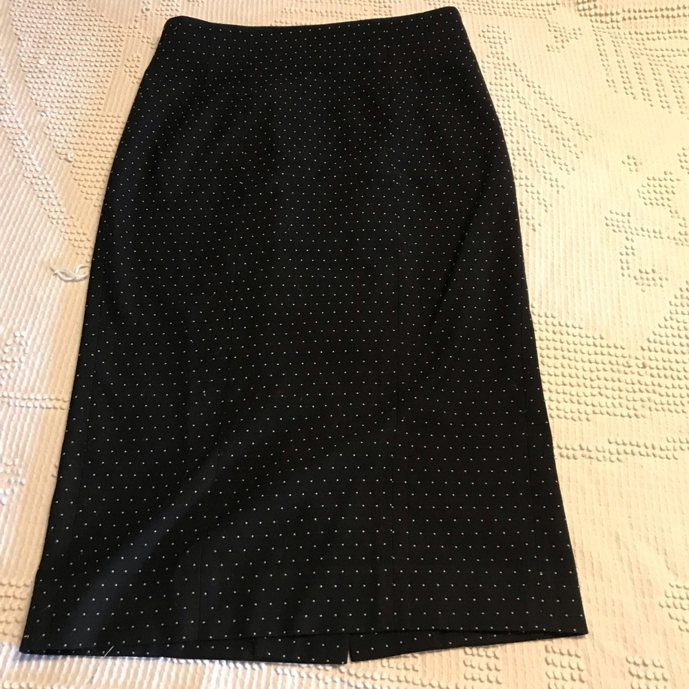 Bebe high waisted pencil skirt